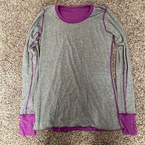 Reversible Lululemon Long Sleeve
